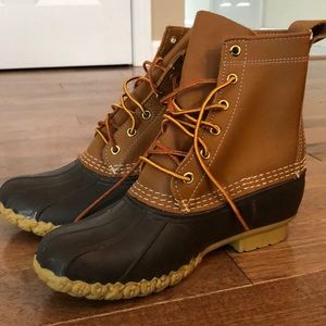 LL BEAN- Bean Boots NEVER BEEN WORN